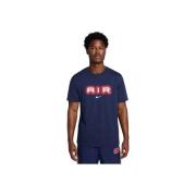 T-shirt Korte Mouw Nike Air Graphic
