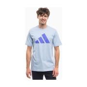 T-shirt Korte Mouw adidas Pwr 3 Graphic
