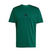 T-shirt Korte Mouw adidas Essentials Small Logo Single
