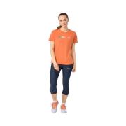 T-shirt Korte Mouw Head Rainbow