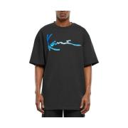 T-shirt Korte Mouw Karl Kani Water Signature