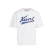T-shirt Korte Mouw Karl Kani Varsity Print