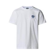 T-shirt Korte Mouw The North Face Cartoon