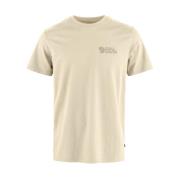 T-shirt Korte Mouw Fjallraven Heavy Classic