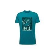 T-shirt Korte Mouw Mammut Trovat