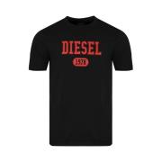 T-shirt Korte Mouw Diesel A16848RPATI900