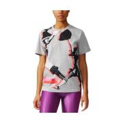 T-shirt Korte Mouw adidas Cheerleader