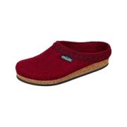 Pantoffels Stegmann Firebrick Wollfilz