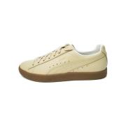 Lage Sneakers Puma Clyde Veg Tan