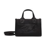 Handtas Karl Lagerfeld SKUARE SM TOTE GRAINY