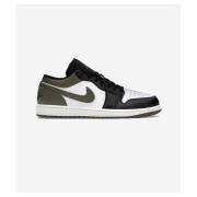 Lage Sneakers Nike Jordan 1 Low Black Toe Medium Olive
