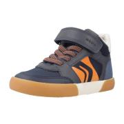Hoge Sneakers Geox B GISLI BOY