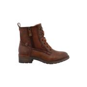 Enkellaarzen Mustang Bottines