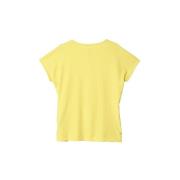 T-shirt Korte Mouw adidas YG T Q2 Tee