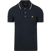 T-shirt Lyle And Scott Polo Tipped Navy