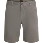Broek BOSS Chino Short Beige