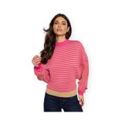 Trui Minueto Perugia Knit - Pink