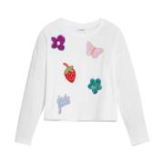 T-Shirt Lange Mouw Desigual 25WGTK21 1000