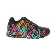 Lage Sneakers Skechers Uno Highlight Lovei