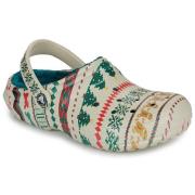 Klompen Crocs Classic Lined Fair Isle Clog