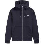 Sweater Fred Perry Fp Hooded Zip Through Sweatshirt