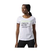 T-shirt Korte Mouw Reebok Sport AJ7420