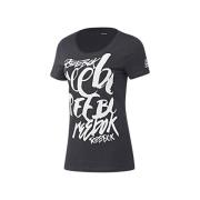 T-shirt Korte Mouw Reebok Sport Super Scripty