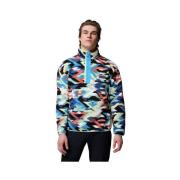 Fleece Jack Columbia Helvetia Ii Compass Blu