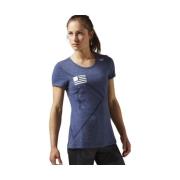 T-shirt Korte Mouw Reebok Sport AP9642