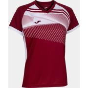 Muts Joma t-shirt supernova ii bourgondisch-wit bourgondië