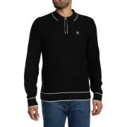 Polo Shirt Lange Mouw Fila Sully poloshirt met lange mouwen