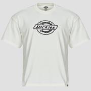 T-shirt Korte Mouw Dickies FORTH SHAW TEE SS EGRET