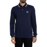 Polo Shirt Lange Mouw Sergio Tacchini 020 Poloshirt met lange mouwen e...