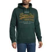 Sweater Superdry Vintage Duo Klassieke Pullover Hoodie