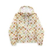 Sweater Vans Kastle Check Me Print Jacket