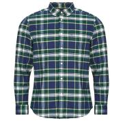 Overhemd Korte Mouw Tommy Hilfiger HERO FLANNEL TARTN CHCK RF SHIRT