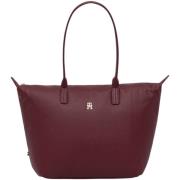 Schoudertas Tommy Hilfiger POPETTE SOFT TOTE AW0AW17705
