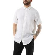 Overhemd Korte Mouw EAX XM001223AF14619