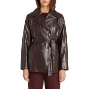 Leren Jas Iblues TRENCH
