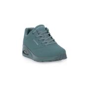 Lage Sneakers Skechers Teal Uno Stand On Air