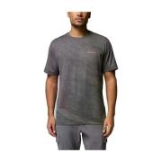 T-shirt Korte Mouw Columbia KWICK HIKE BACK GRAPHIC S