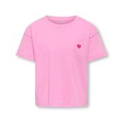 T-shirt Korte Mouw Kids Only -