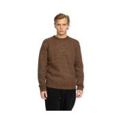 Trui Rvlt Revolution Knit Sweater 6538 - Brown