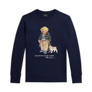 T-Shirt Lange Mouw Polo Ralph Lauren 323981177001