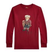 T-Shirt Lange Mouw Polo Ralph Lauren 323981265001