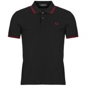 Polo Shirt Korte Mouw Fred Perry TWIN TIPPED FRED PERRY SHIRT