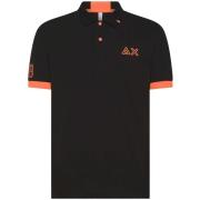Polo Shirt Korte Mouw Sun68 -