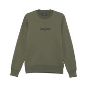 Sweater Fred Perry EMBROIDERED SWEATSHIRT