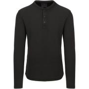 Sweater Superdry Vintage Textured Trui Antraciet