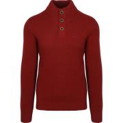 Trui New Zealand Auckland NZA Pullover Mocker Adan Cherry Red